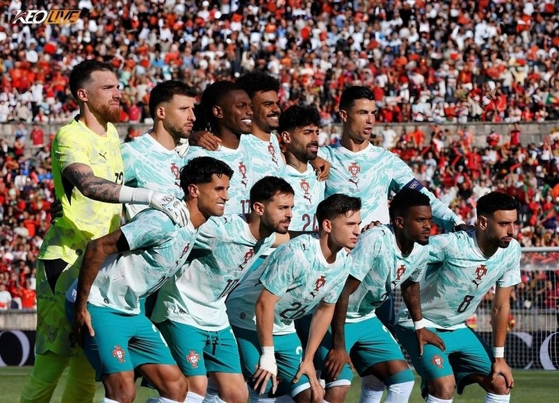 Đội tuyển Bồ Đào Nha toàn lực trở lại sân chơi World Cup  | Keolive