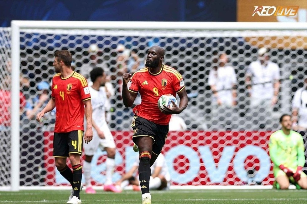 Sự có mặt của Lukaku giúp Bỉ chơi tốt hơn rất nhiều | Keolive