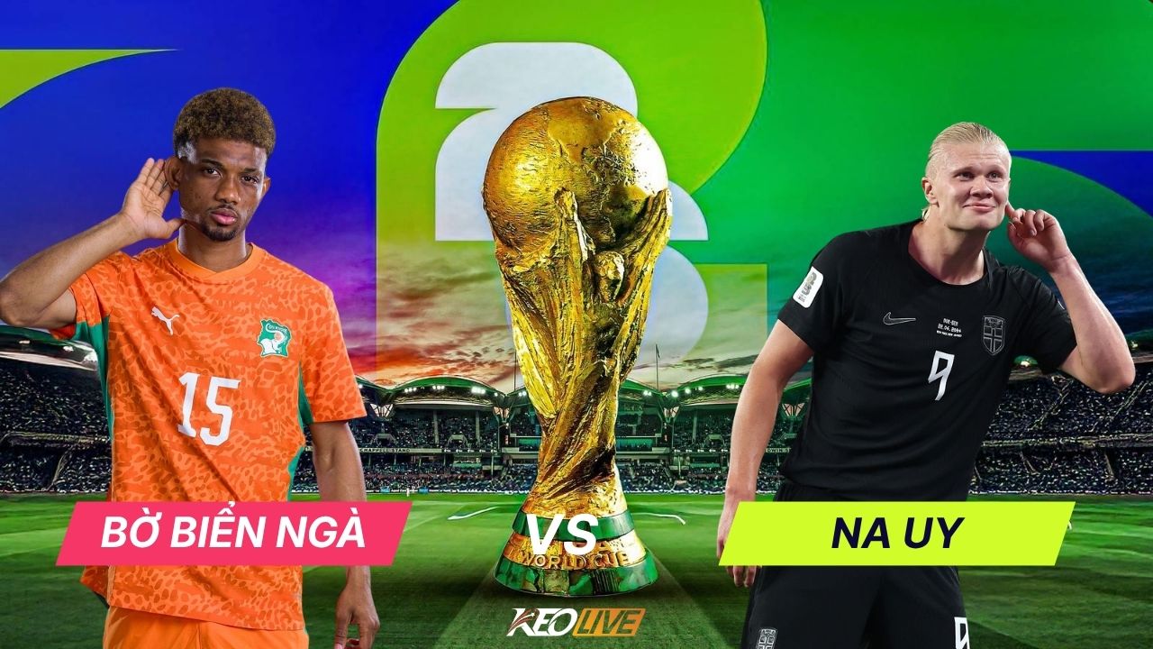 Bờ Biển Ngà vs Na Uy | Keolive