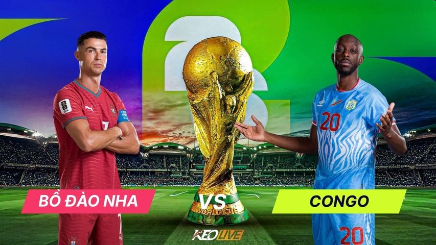 Nhận định Bồ Đào Nha vs Congo, 00h00 ngày 18/06: CR7 và cuộc săn cúp vàng