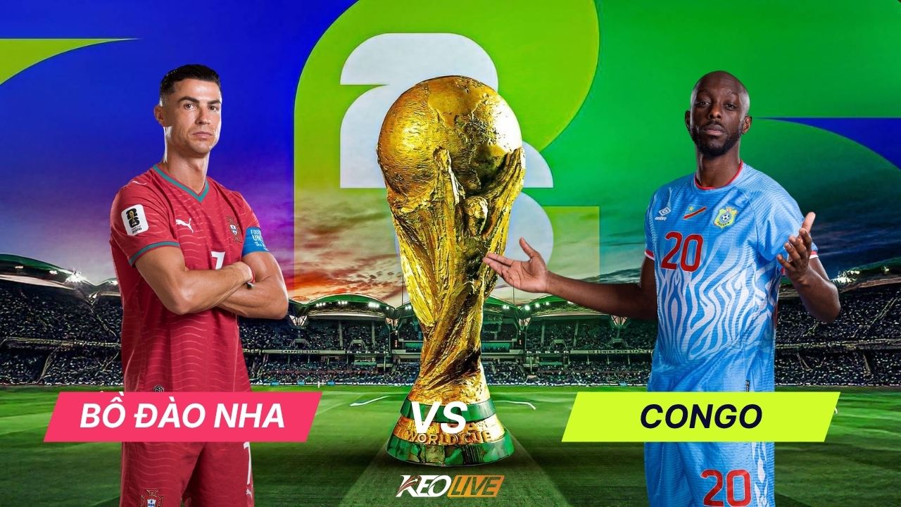 Bồ Đào Nha vs Congo | Keolive