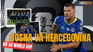 Hình ảnh cho bài Hồ sơ World Cup 2026: Bosnia và hành trình cuối của một thế hệ
