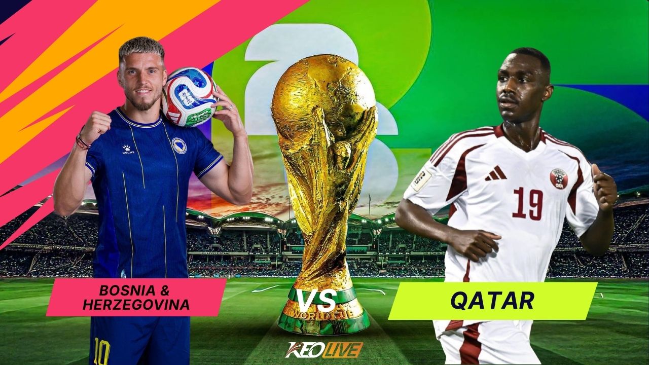 Bosnia & Herzegovina vs Qatar | Keolive