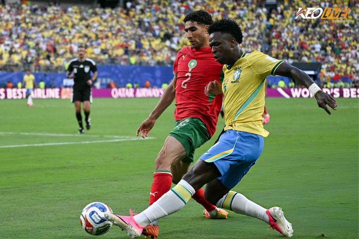 Mô tả hình ảnh cho bài viết Vinicius và Alisson cứu Selecao khỏi thất bại ngày ra quân