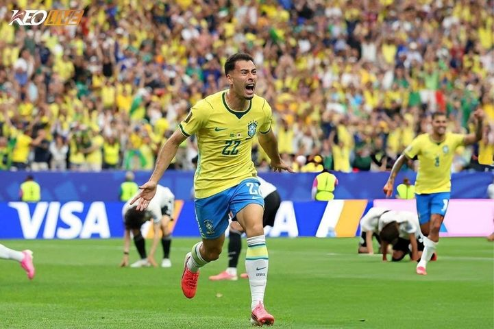 Mô tả hình ảnh cho bài viết Martinelli tỏa sáng phút 95, Selecao ngược dòng nghẹt thở trước Nhật Bản