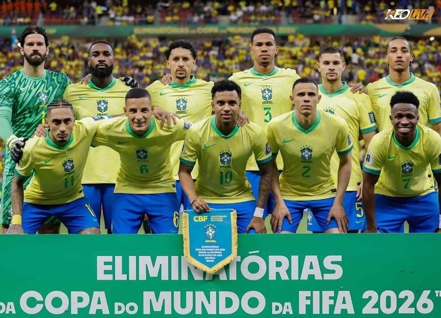 Brazil bước vào World Cup với cơ hội vô địch khá thấp | Keolive