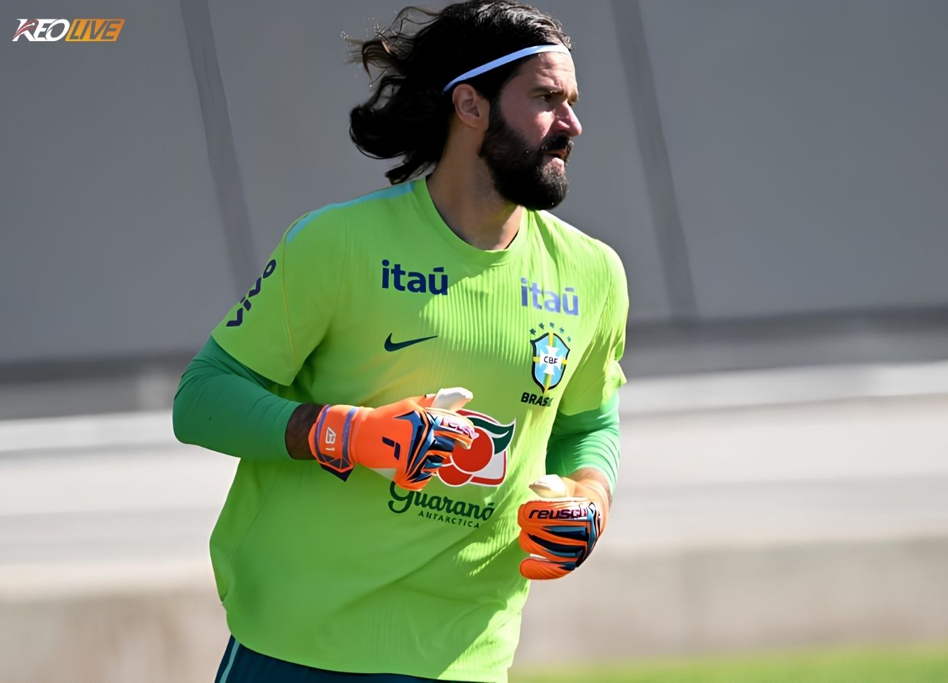 Thủ môn của tuyển Brazil Alisson phát biểu về sự tự tin của đội tuyển | Keolive