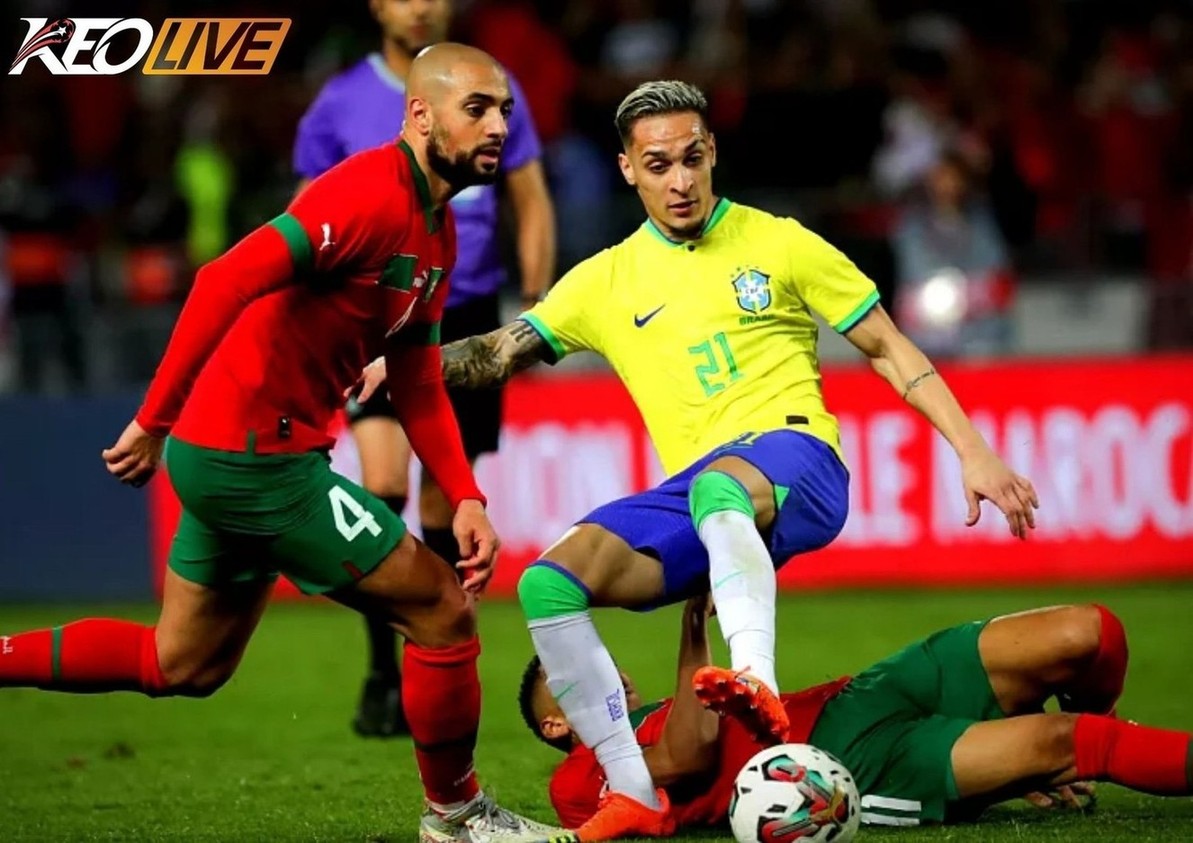 Lần gặp nhau gần nhất giữa Brazil vs Ma Rốc | Keolive