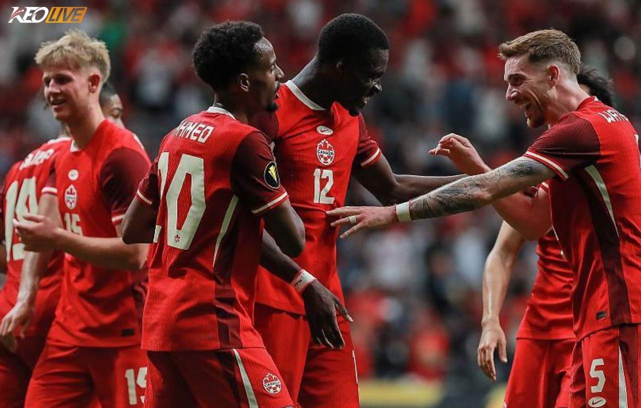 Canada và bài toán vượt ngưỡng tại World Cup | Keolive