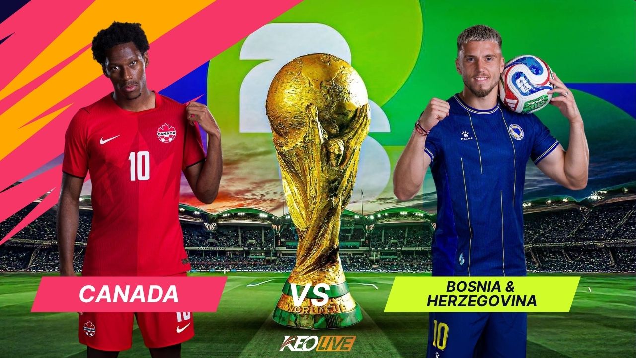 Canada vs Bosnia and Herzegovina | Keolive