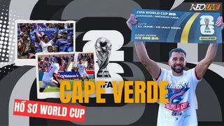 Hình ảnh cho bài Hồ sơ World Cup 2026: Kỳ tích mang tên Cabo Verde