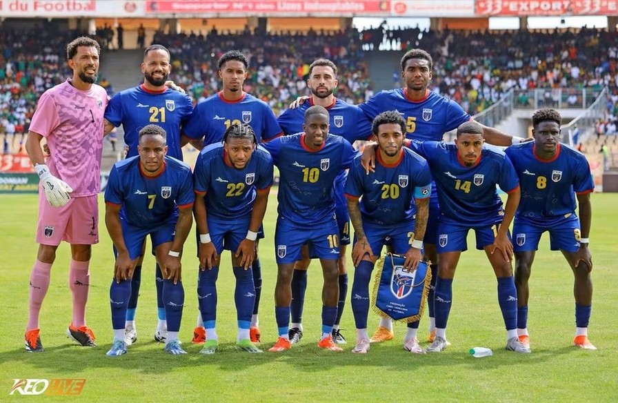 Cape Verde lần đầu tiên xuất hiện ở sân chơi danh giá nhất thế giới | Keolive