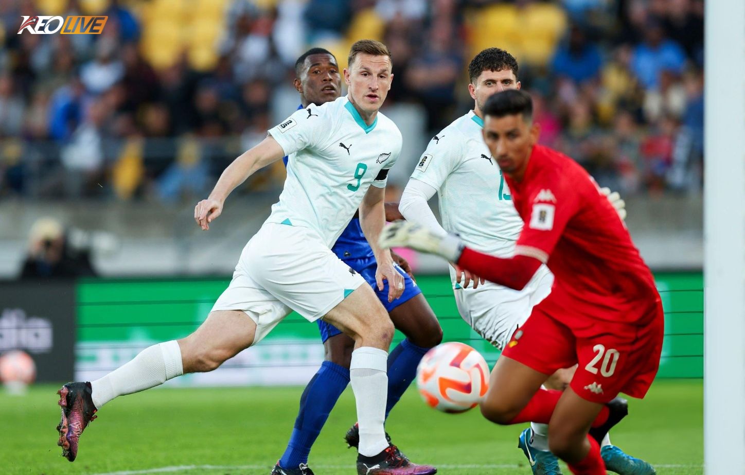 Cầu thủ đáng chú ý nhất của New Zealand hiện tại là Chris Wood  | Keolive