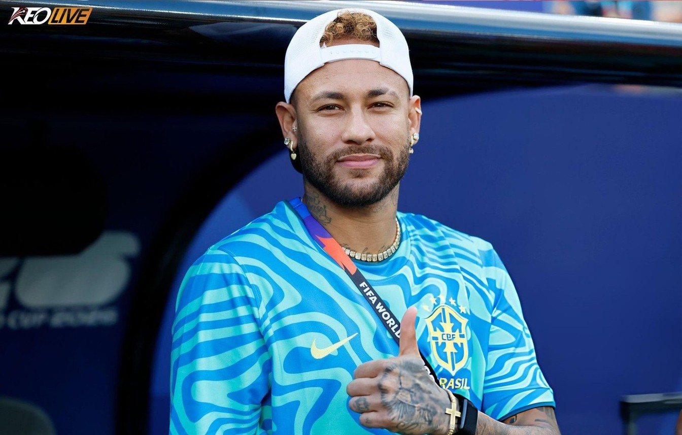 Chấn thương chưa hồi phục, Neymar có thể lỡ vòng bảng | Keolive
