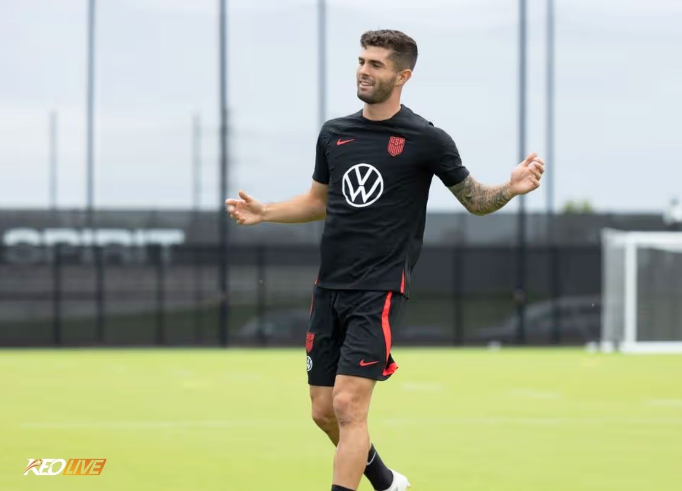 Christian Pulisic được đồng đội đặt niềm tin tuyệt đối | Keolive