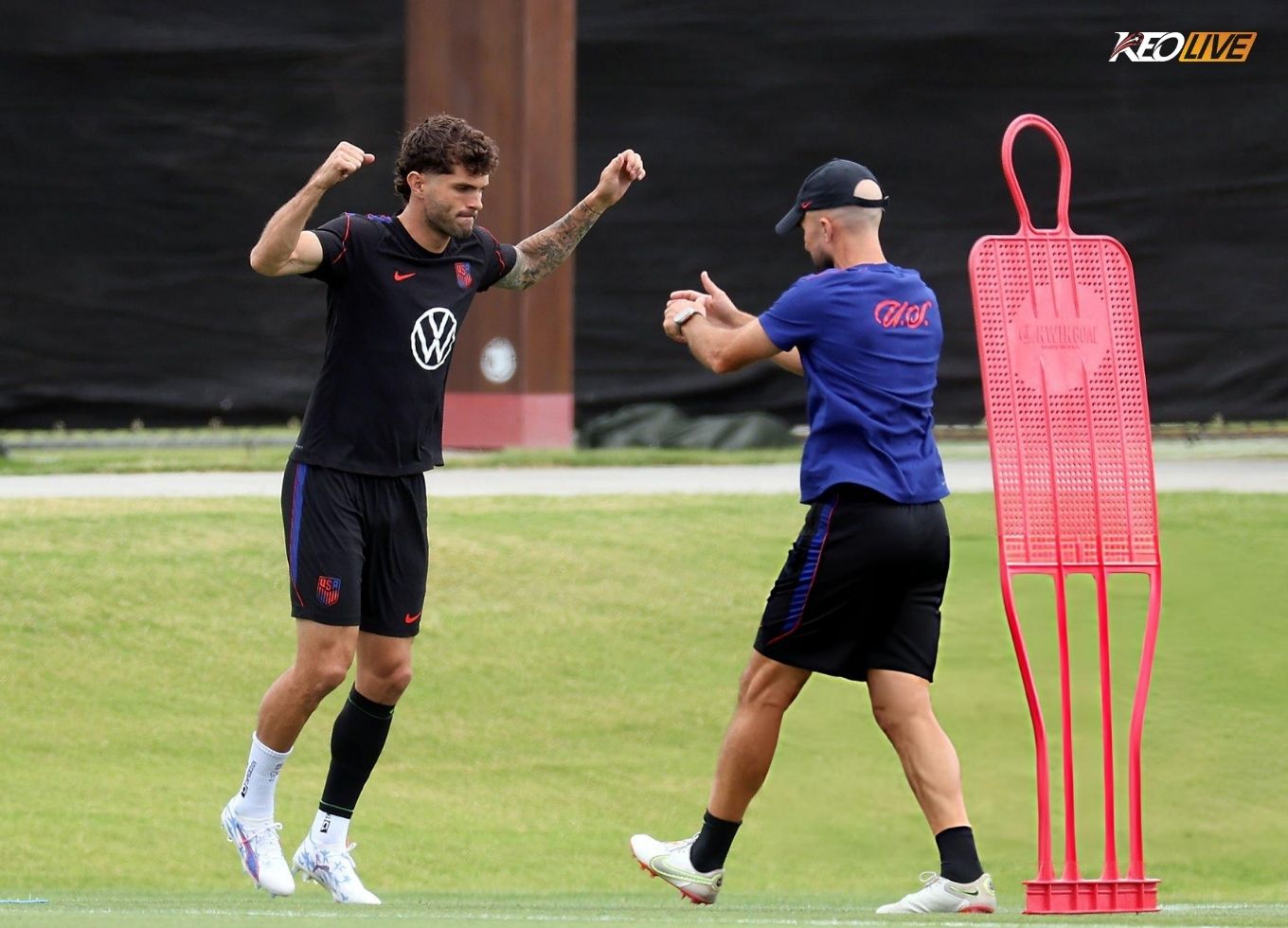 Christian nỗ lực tập luyện để kịp quay lại thi đấu World Cup | Keolive