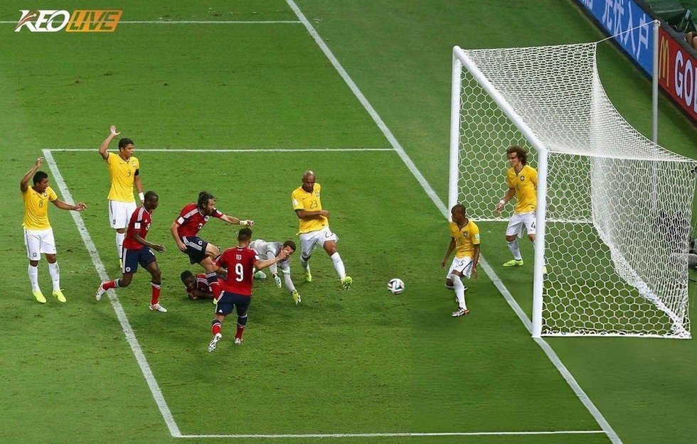 Colombia lập kỳ tích khi lọt vào tứ kết World Cup 2014 | Keolive
