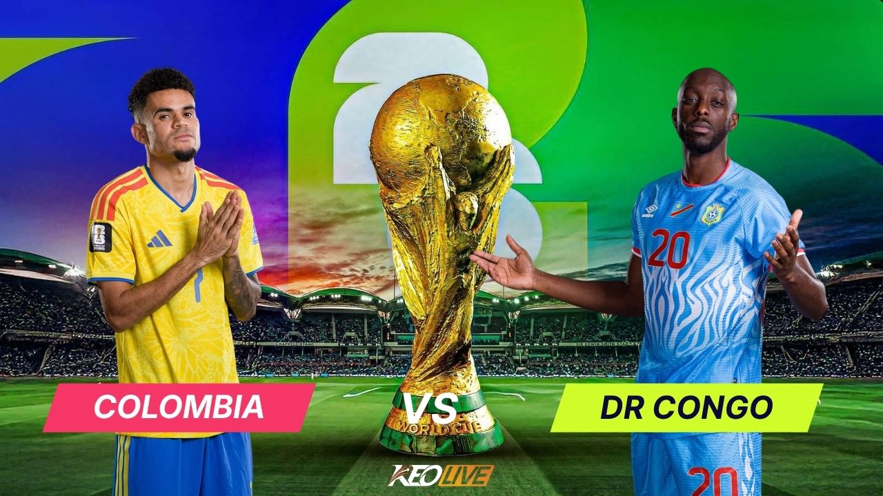 Colombia vs Congo | Keolive