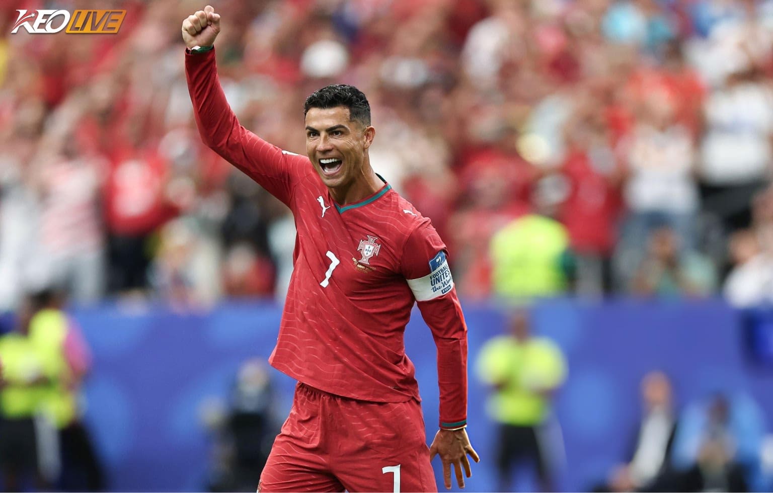 CR7 lập cú đúp sau lượt trận mở màn | Keolive