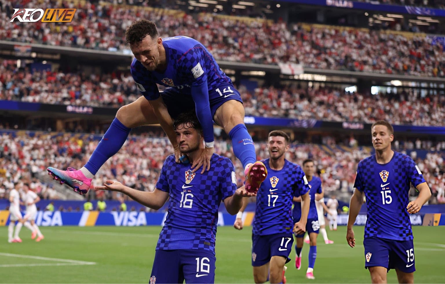 Croatia bước vào trận đấu với hy vọng giành chiến thắng để đi tiếp | Keolive