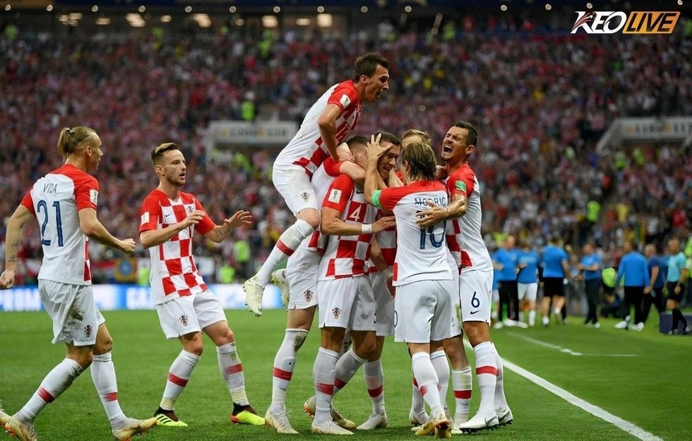 Croatia - chương huy hoàng nhất với ngôi á quân World Cup 2018 | Keolive