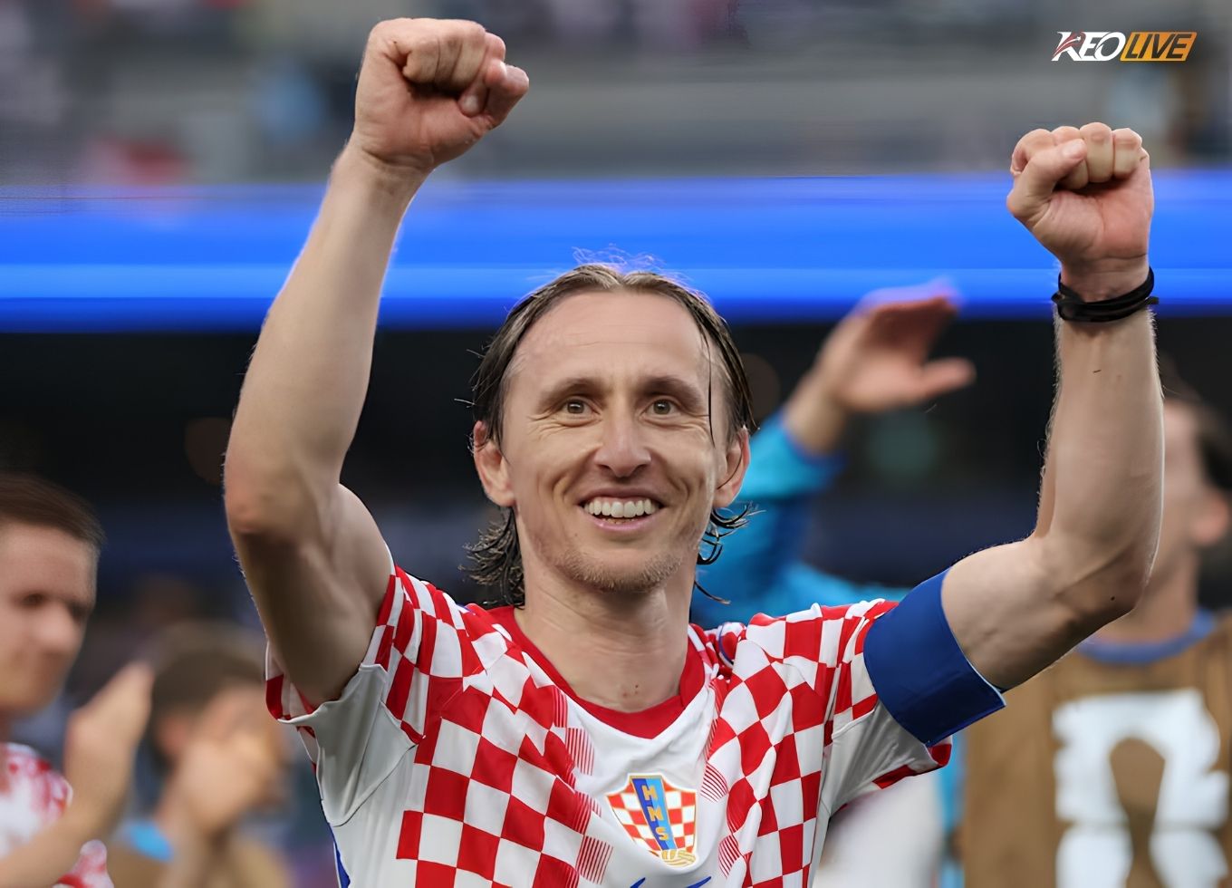 Luka Modric lập kỳ tích tại World Cup | Keolive