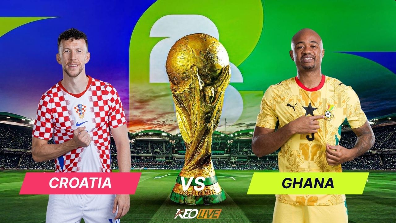 Croatia vs Ghana | Keolive