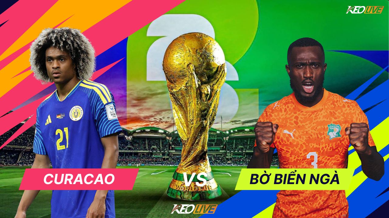 Cuộc chiến giành vé đi tiếp giữa Curacao vs Bờ Biển Ngà | Keolive
