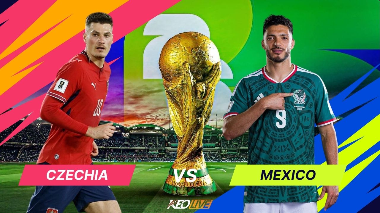 Czechia vs Mexico | Keolive