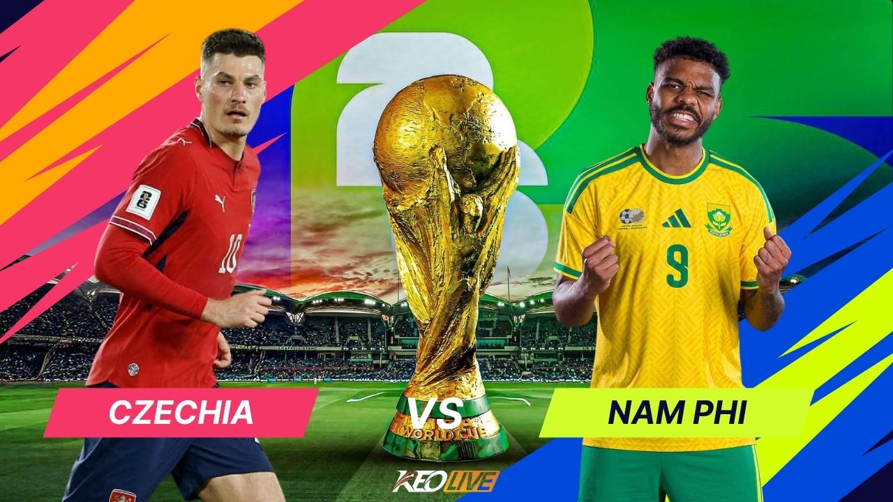 Czechia vs Nam Phi | Keolive