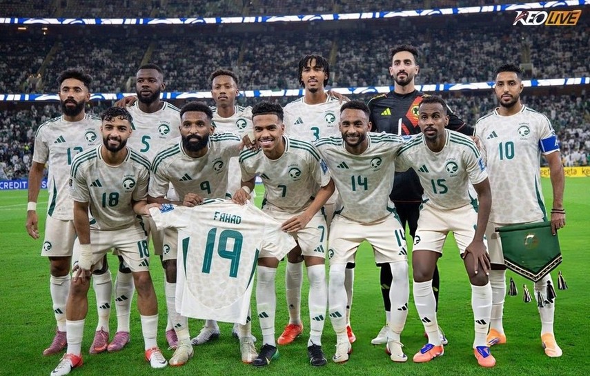 Đây là lần thứ 7 Ả rập Saudi góp mặt tại ngày hội bóng đá lớn nhất hành tinh  | Keolive