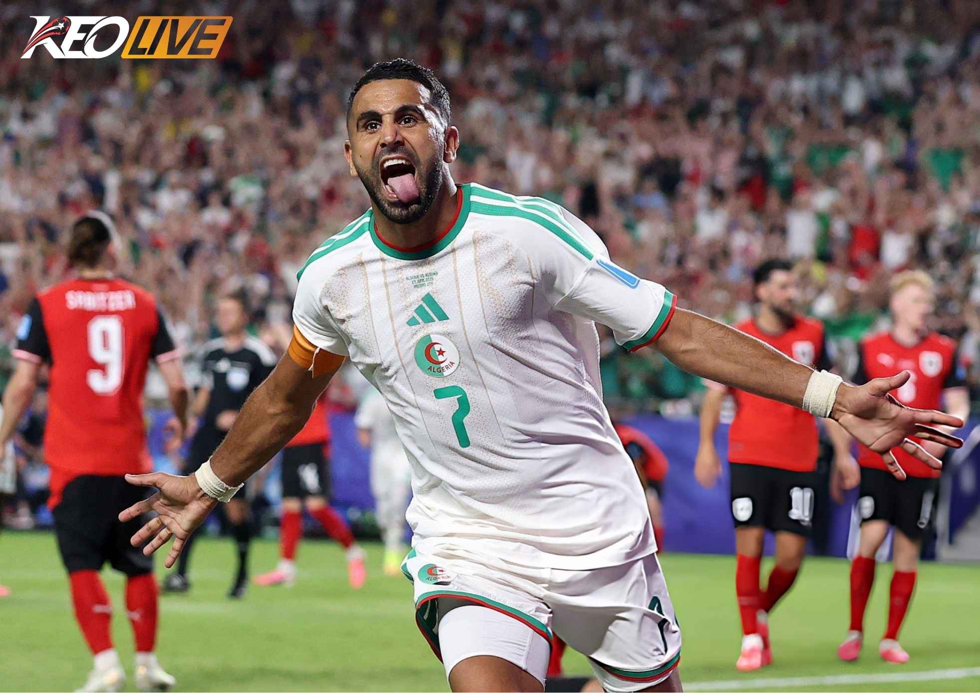 Mahrez lên tiếng đúng lúc khi Algeria cần anh nhất | Keolive