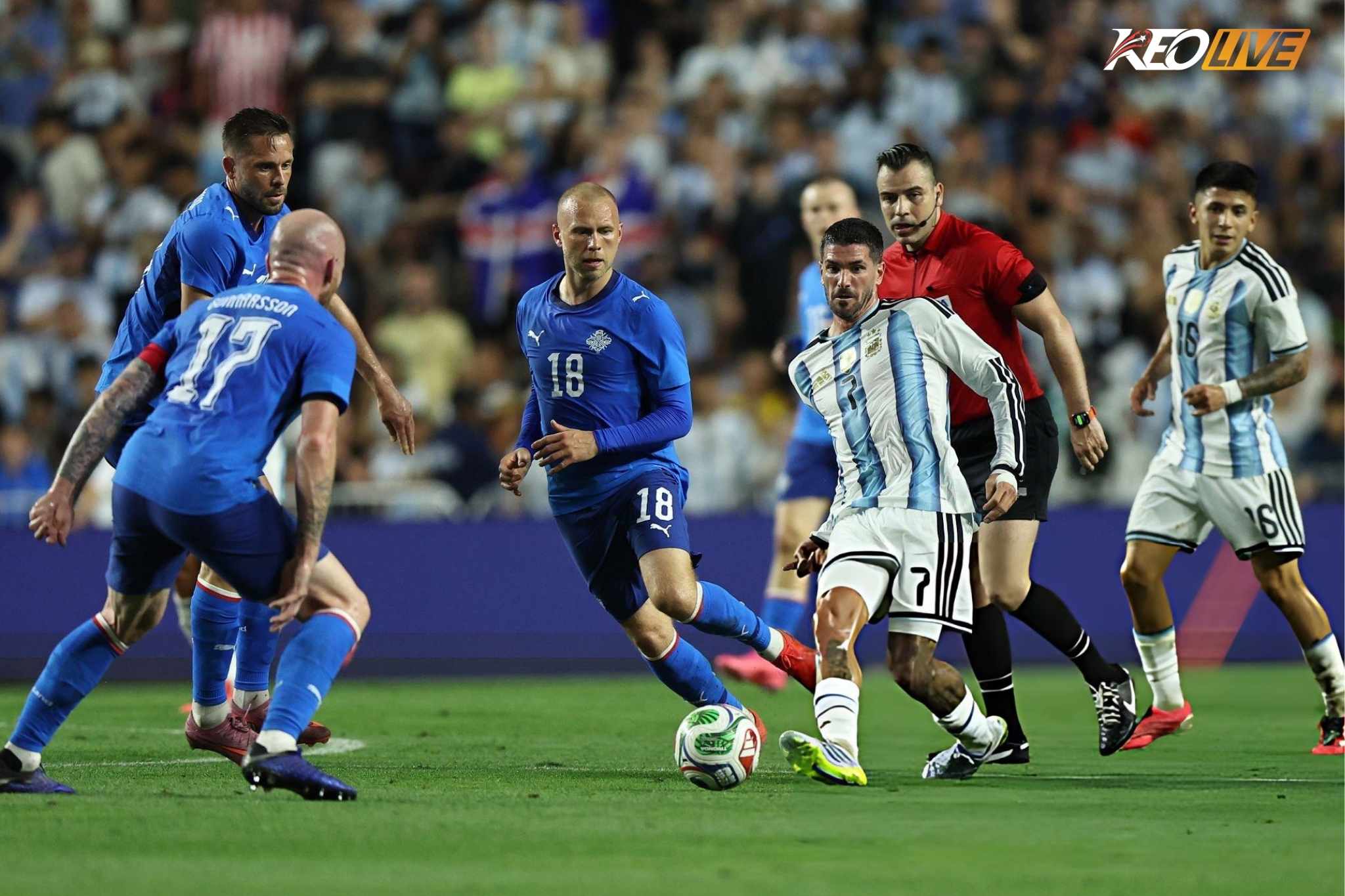 Trụ cột trở lại và ghi bàn là tín hiệu vô cùng tích cực đối với Argentina | Keolive