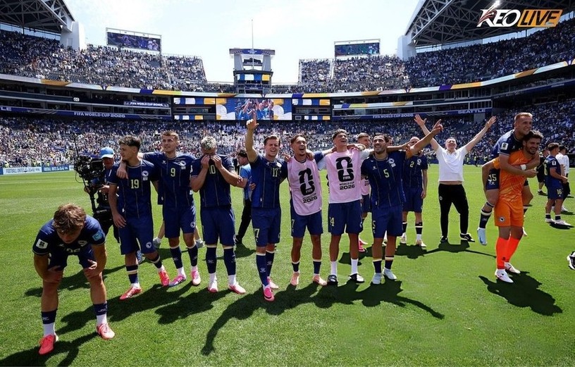 99% Bosnia sẽ đi tiếp vào vòng knock-out sau chiến thắng này | Keolive