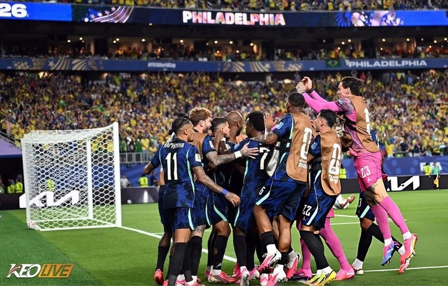 Brazil lấy lại sự tự tin sau chiến thắng trước Haiti | Keolive