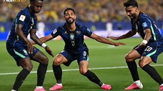 Hình ảnh cho bài Vinicius và Cunha bùng nổ, Selecao lấy lại niềm tin nơi người hâm mộ