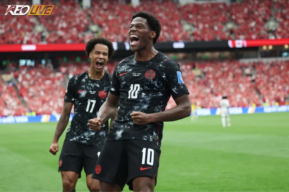 Cú hat-trick đầu tiên trong lịch sử bóng đá Canada tại một kỳ World Cup | Keolive