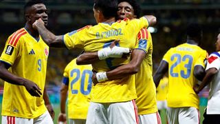 Hình ảnh cho bài Muñoz lên tiếng đúng lúc, Colombia giành vé vào vòng knock-out