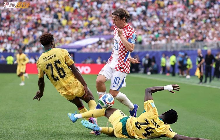 Mô tả hình ảnh cho bài viết Đánh bại Ghana, Croatia tiến vào vòng knock-out với vị trí nhì bảng