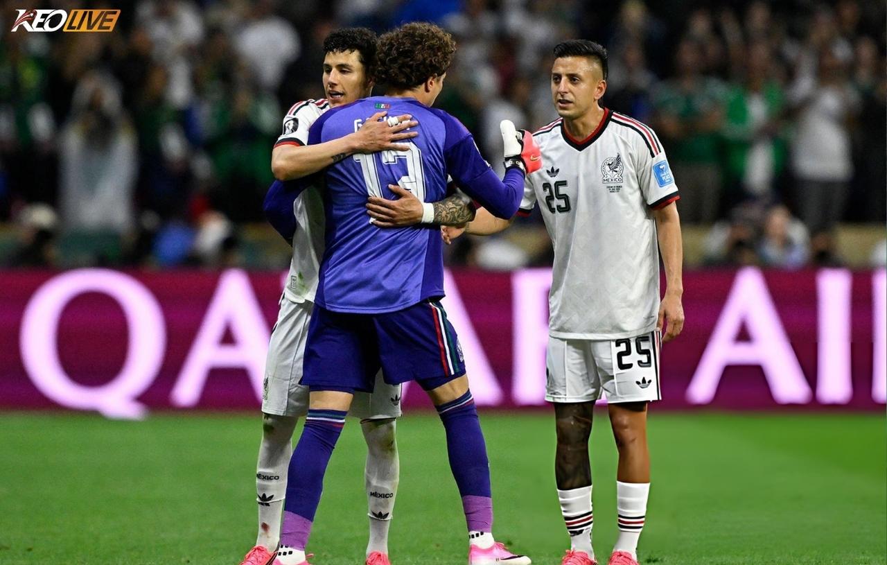 Ochoa có cho mình lần thứ 6 tham dự World Cup | Keolive