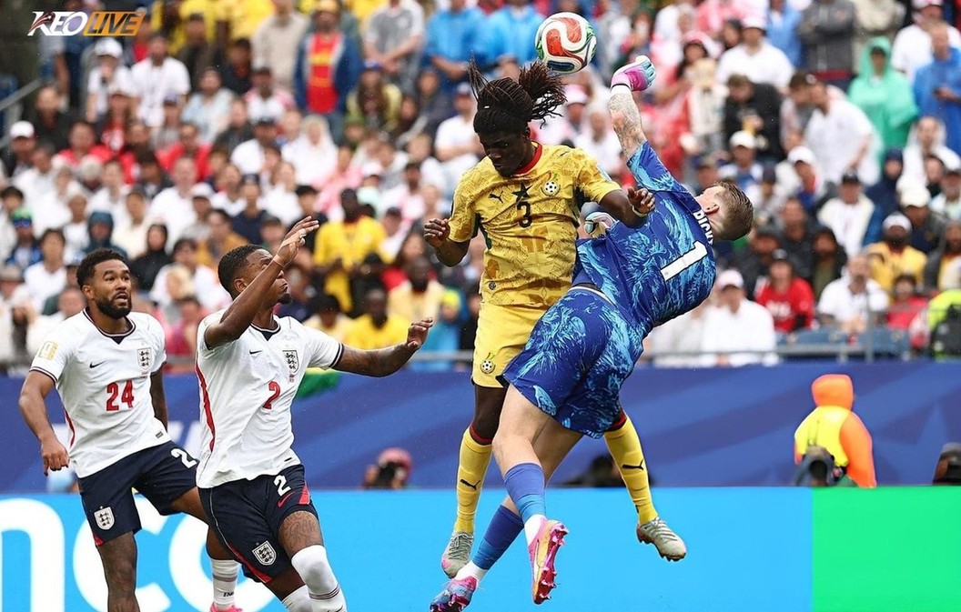Ghana luôn biết cách làm khó các đội tuyển top đầu | Keolive