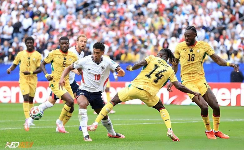 Mô tả hình ảnh cho bài viết Bất phân thắng bại trước Ghana, Tam Sư lỡ hẹn tấm vé sớm vào vòng trong