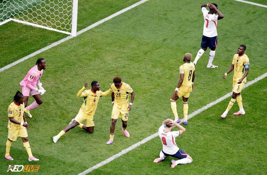 Pha bỏ lỡ vô cùng đáng tiếc của Harry Kane | Keolive