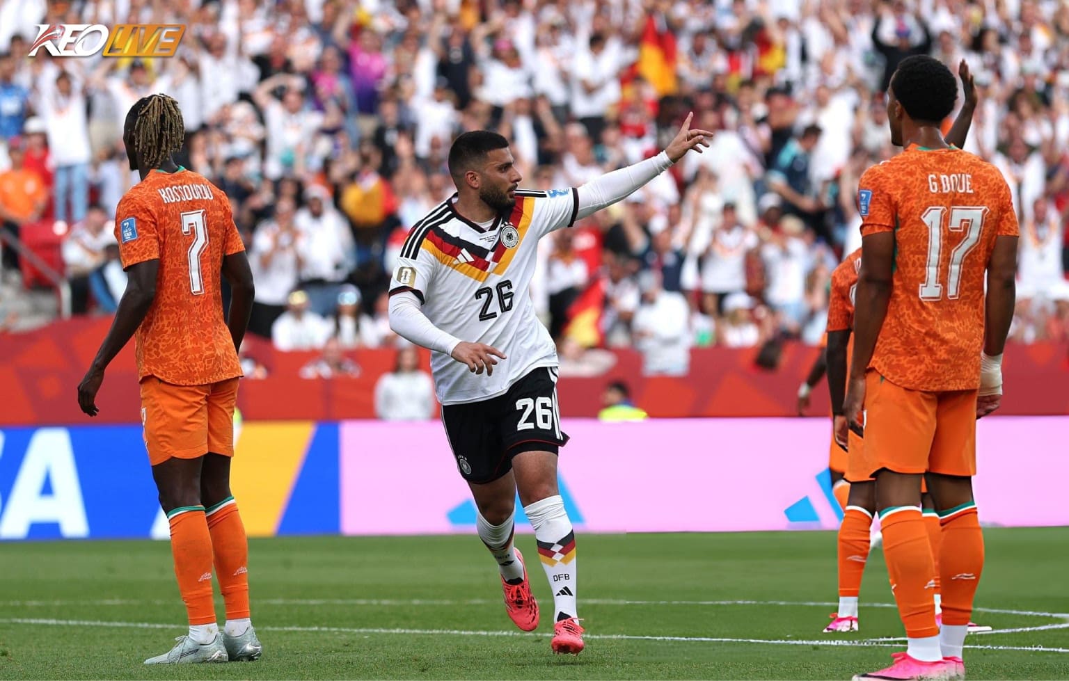 Undav một lần nữa trở thành người hùng của Die Mannschaft. | Keolive