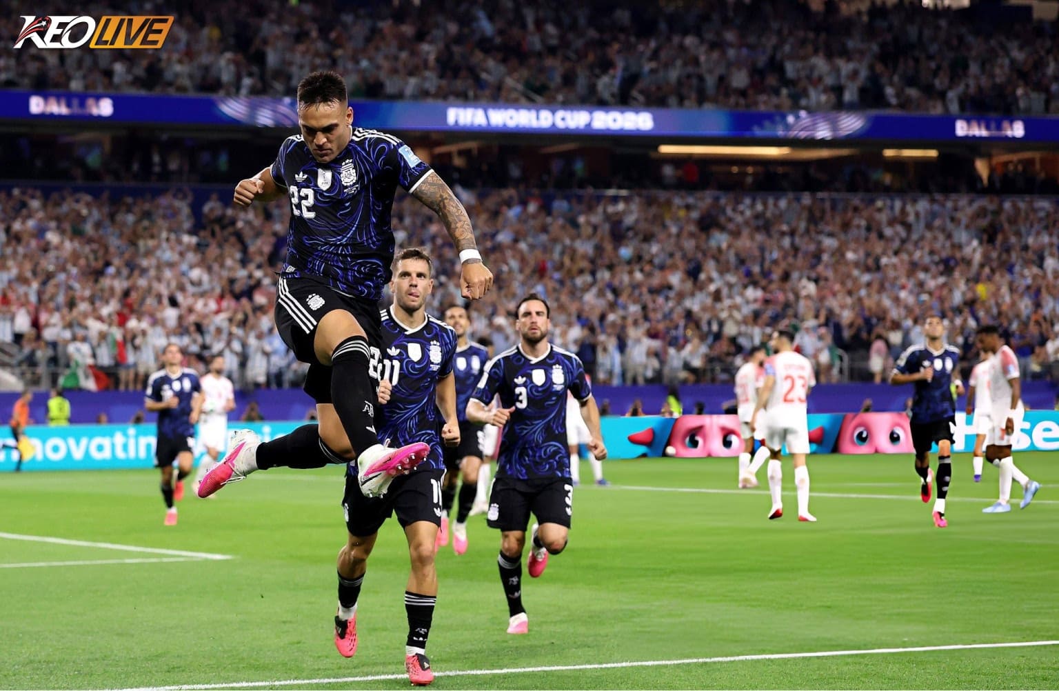 Lautaro Martinez có cho mình bàn thắng đầu tiên tại World Cup | Keolive