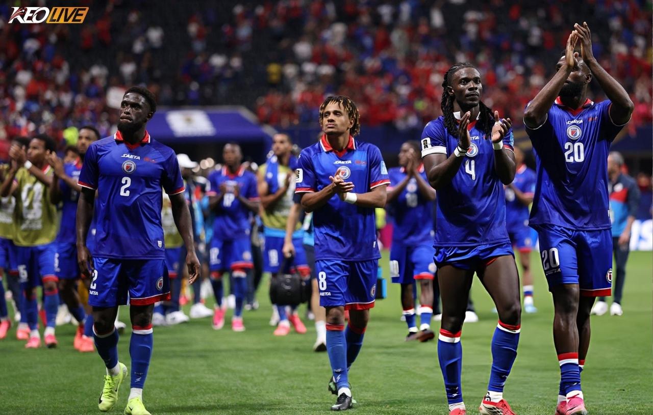 Haiti có quyền ngẩng cao đầu rời giải | Keolive