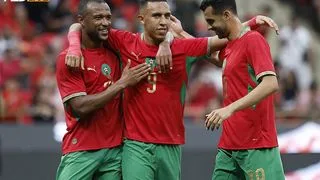 Hình ảnh cho bài Saibari lập cú đúp, Maroc thị uy sức mạnh trước Madagascar