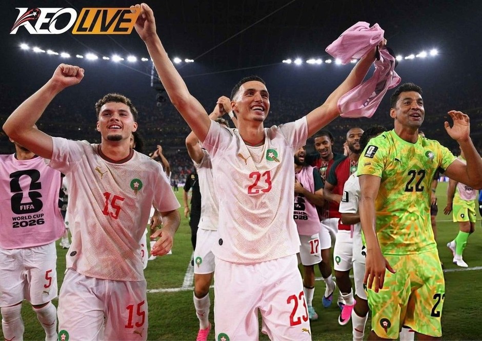 Morocco một lần nữa tiến sâu tại World Cup | Keolive