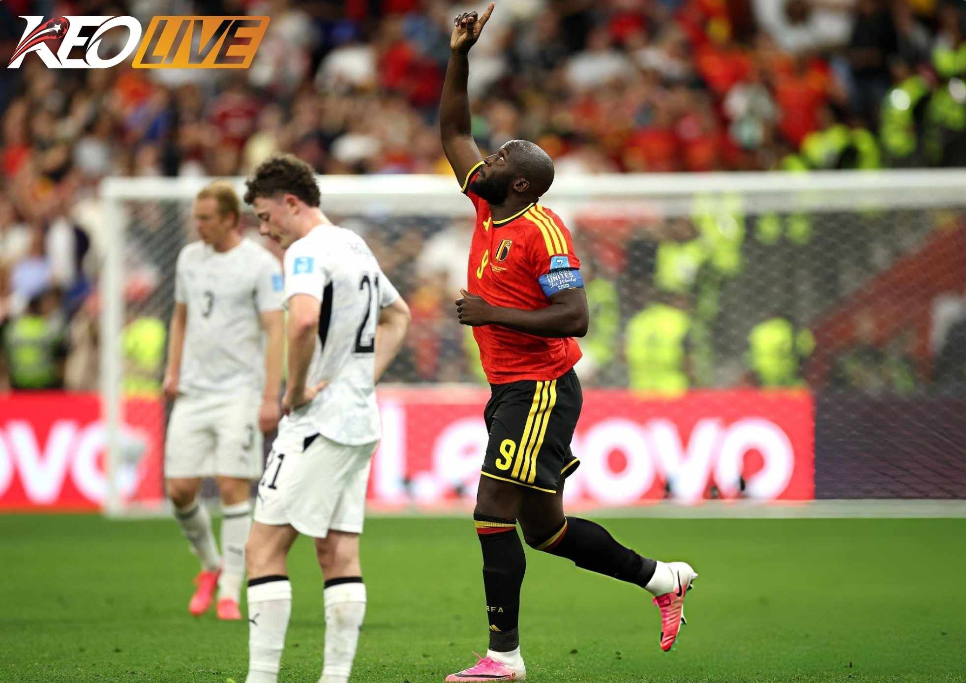 Chỉ với những phút ít ỏi trên sân nhưng Lukaku đã kịp để lại dấu ấn trong 2 bàn thắng | Keolive