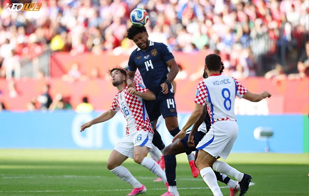 Panama chơi rất quyết tâm trước Croatia | Keolive